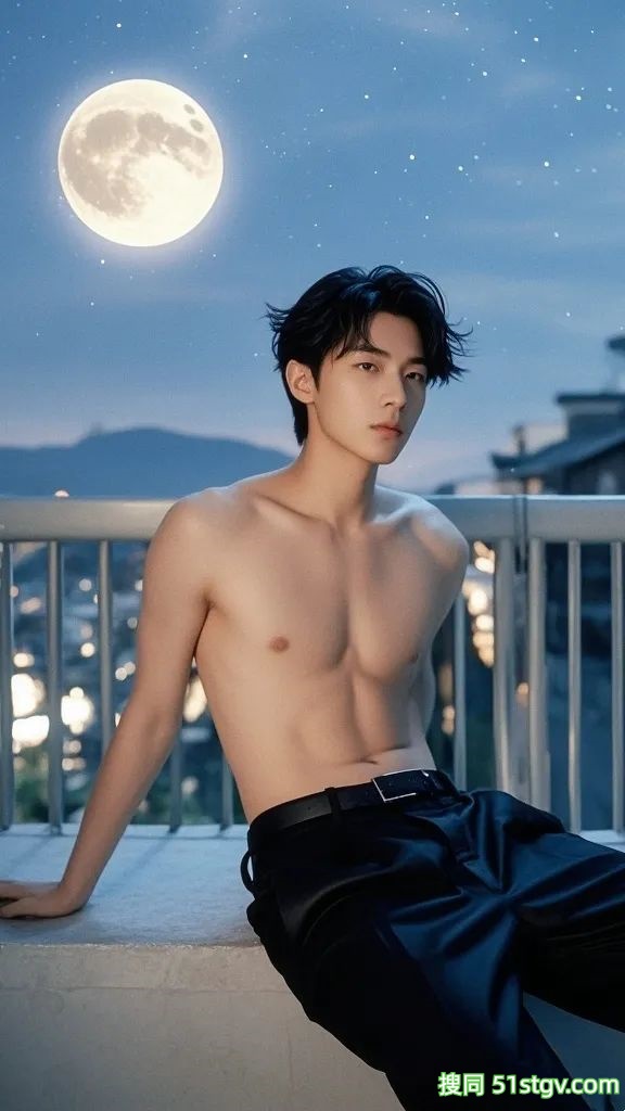 月光之下，好想有你在身旁一起看月 - 51虹马