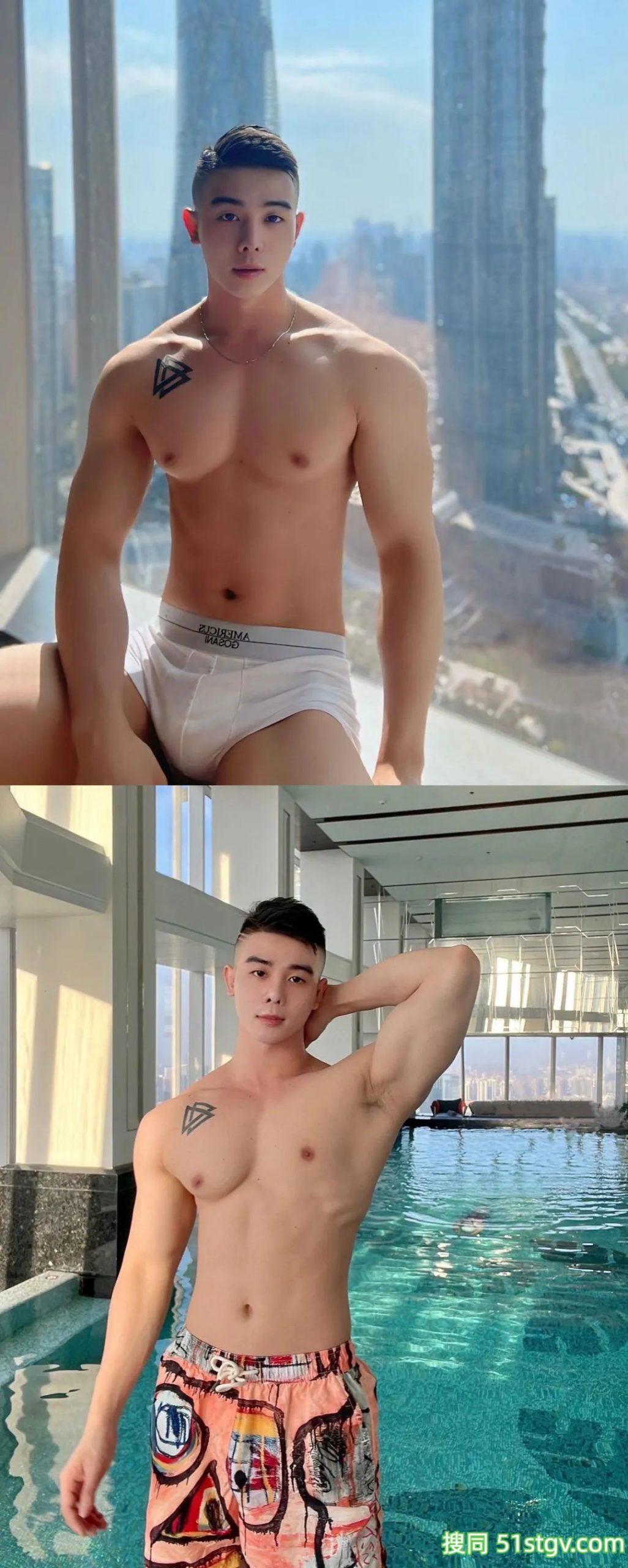 视觉盛宴，背着男朋友看 - 51虹马