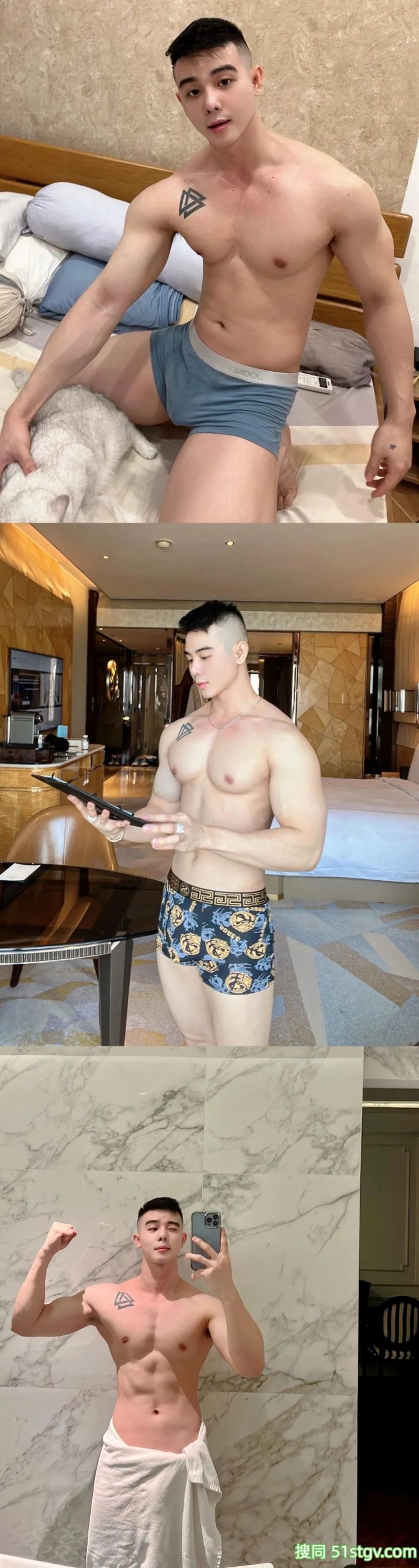 视觉盛宴，背着男朋友看 - 51虹马