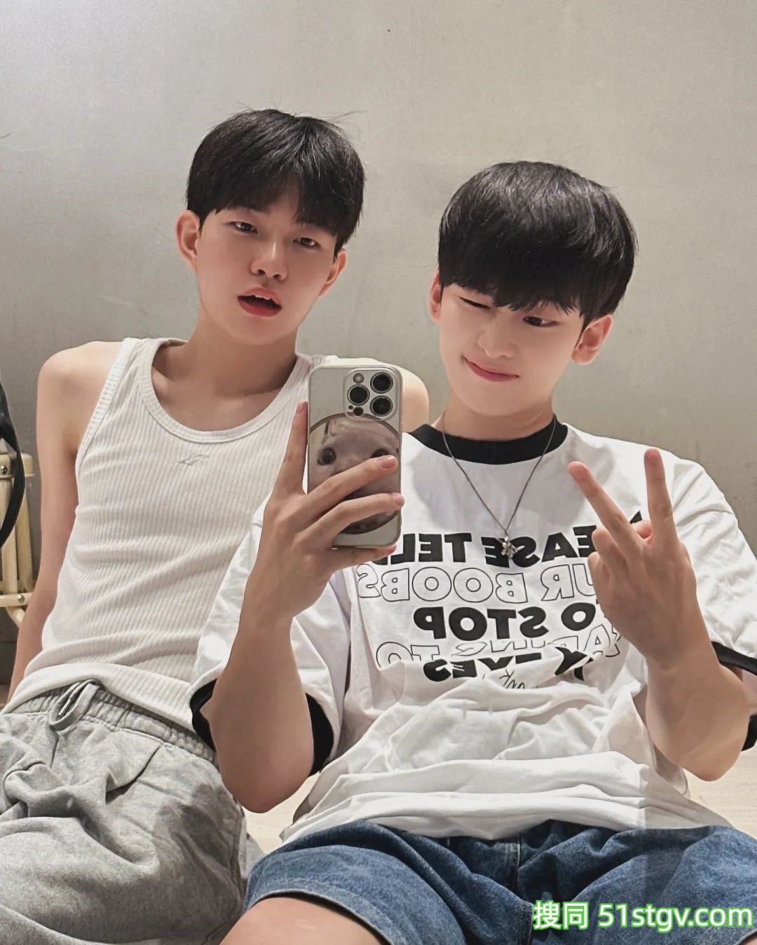 可爱白净小奶弟 - 51虹马