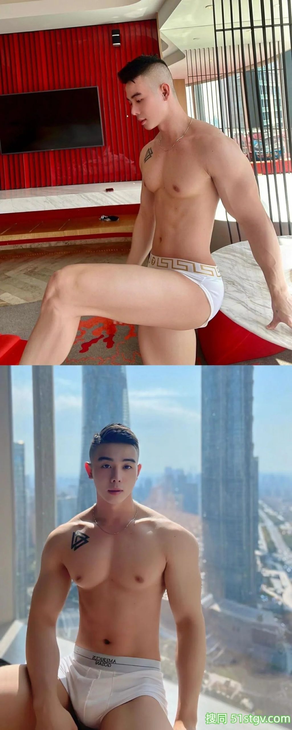 视觉盛宴，背着男朋友看 - 51虹马