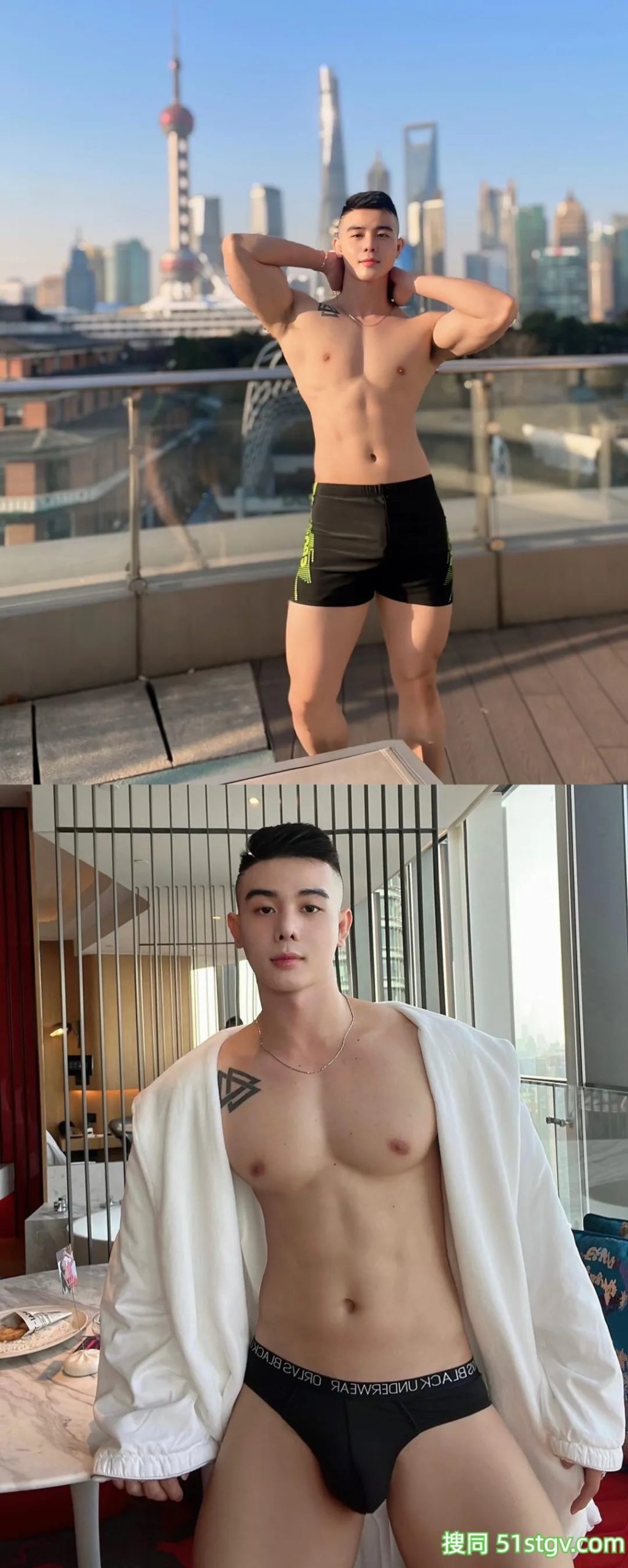 视觉盛宴，背着男朋友看 - 51虹马