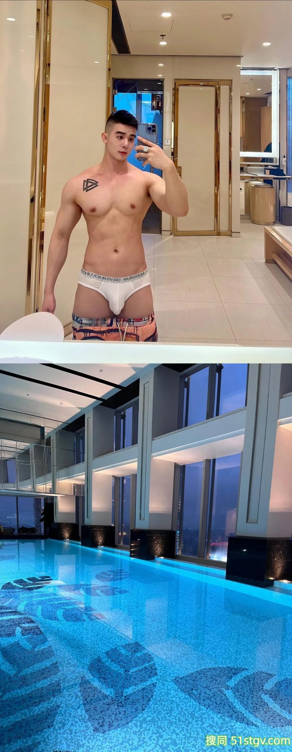 视觉盛宴，背着男朋友看 - 51虹马