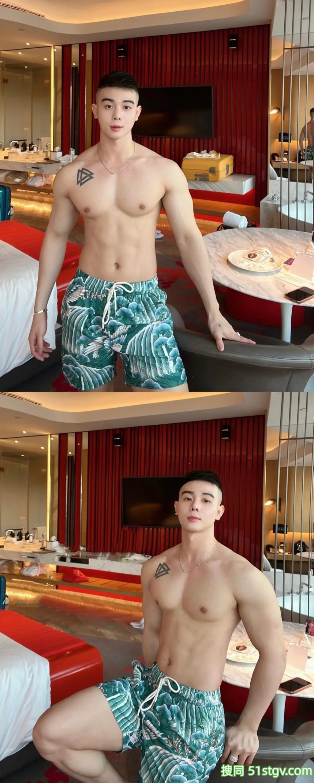 视觉盛宴，背着男朋友看 - 51虹马