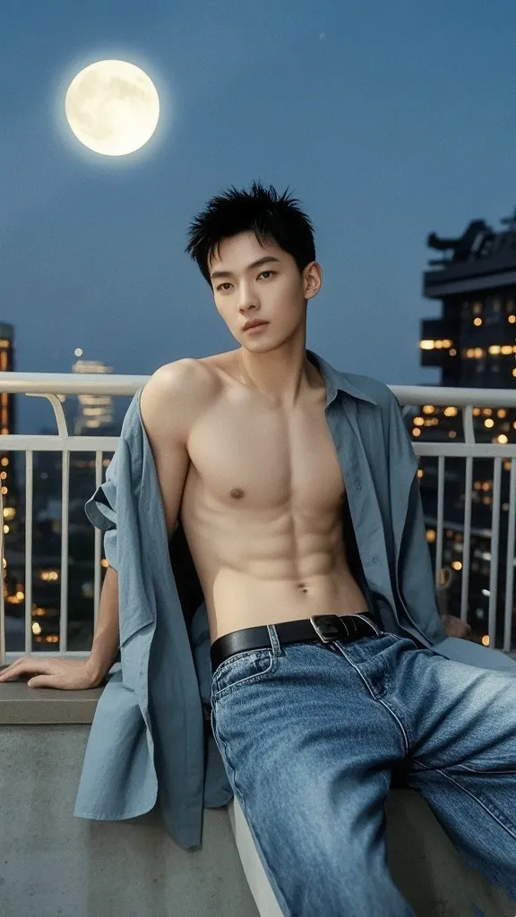 月光之下，好想有你在身旁一起看月 - 51虹马