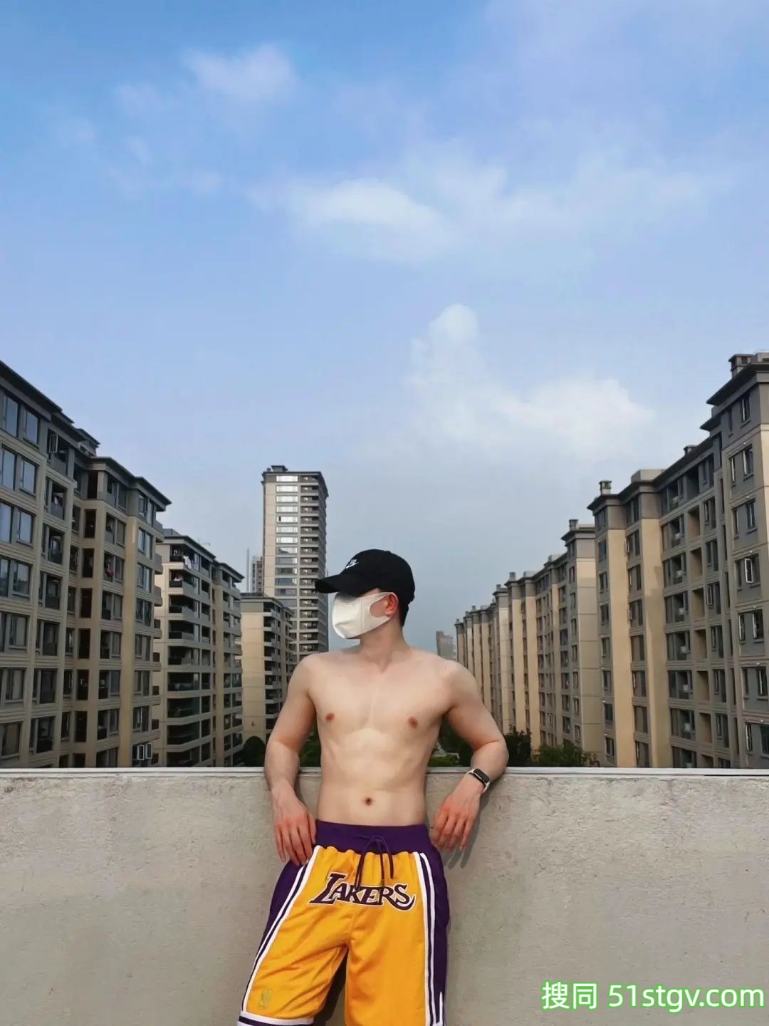 浙江杭州的白皮体育生，泽泽 - 51虹马