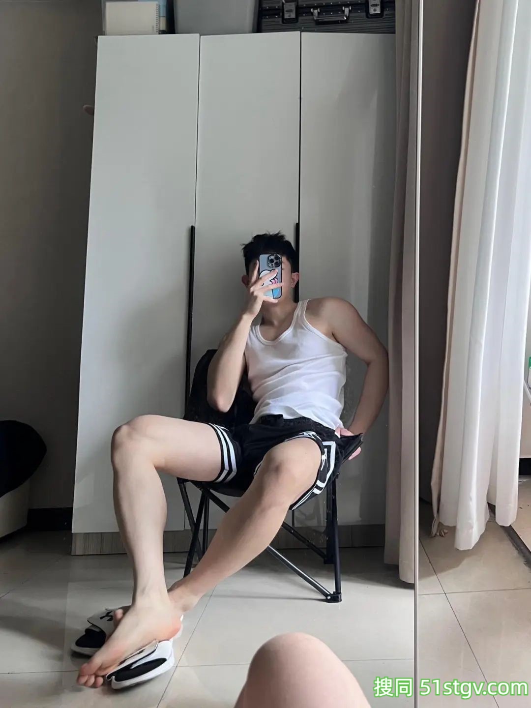 浙江杭州的白皮体育生，泽泽 - 51虹马