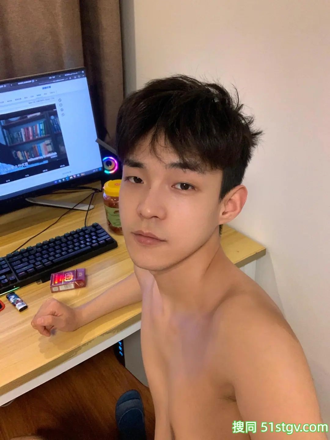 北京的阿武哥哥，奶香奶香的 - 51虹马