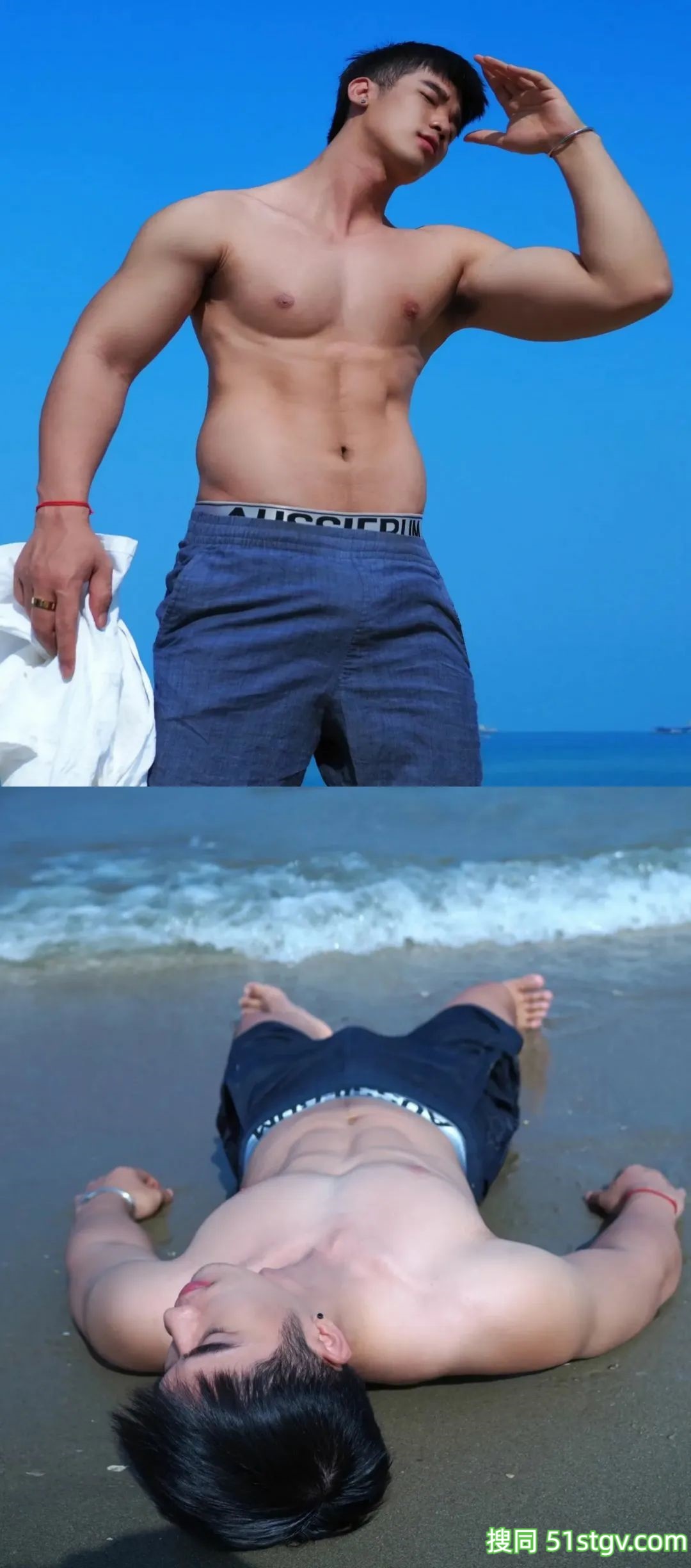 每日男友，海边玩水 - 51虹马
