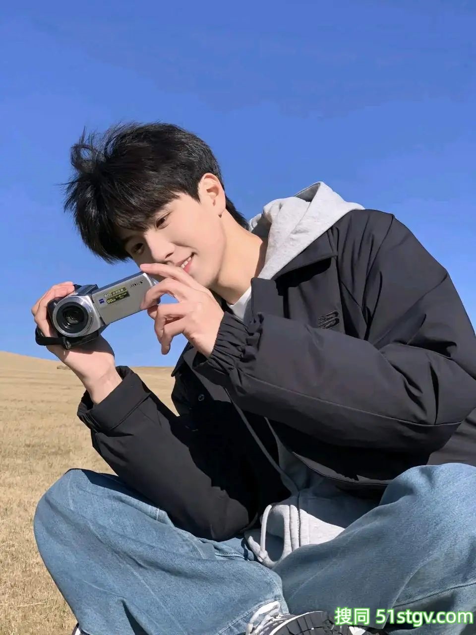 黑龙江的旁晚冰川-51虹马