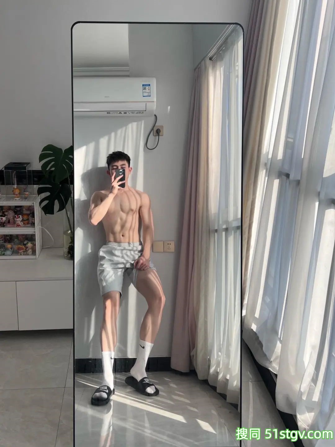 浙江杭州的白皮体育生，泽泽 - 51虹马