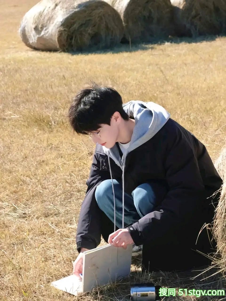 黑龙江的旁晚冰川 - 51虹马