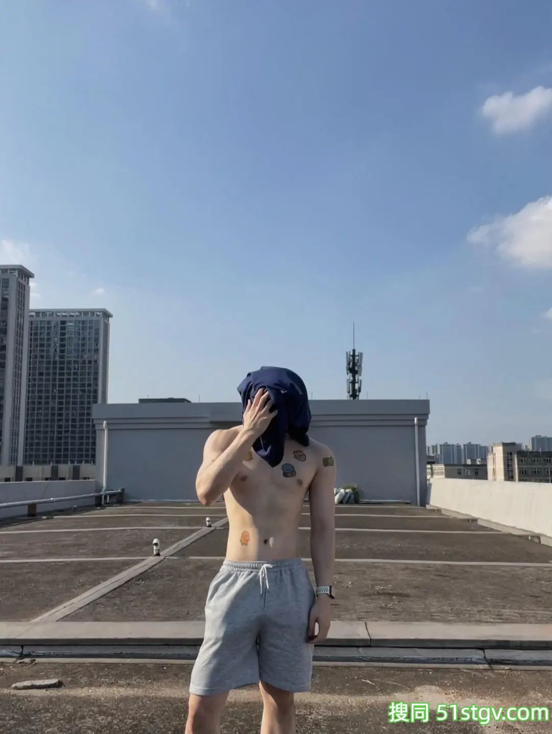 浙江杭州的白皮体育生，泽泽 - 51虹马