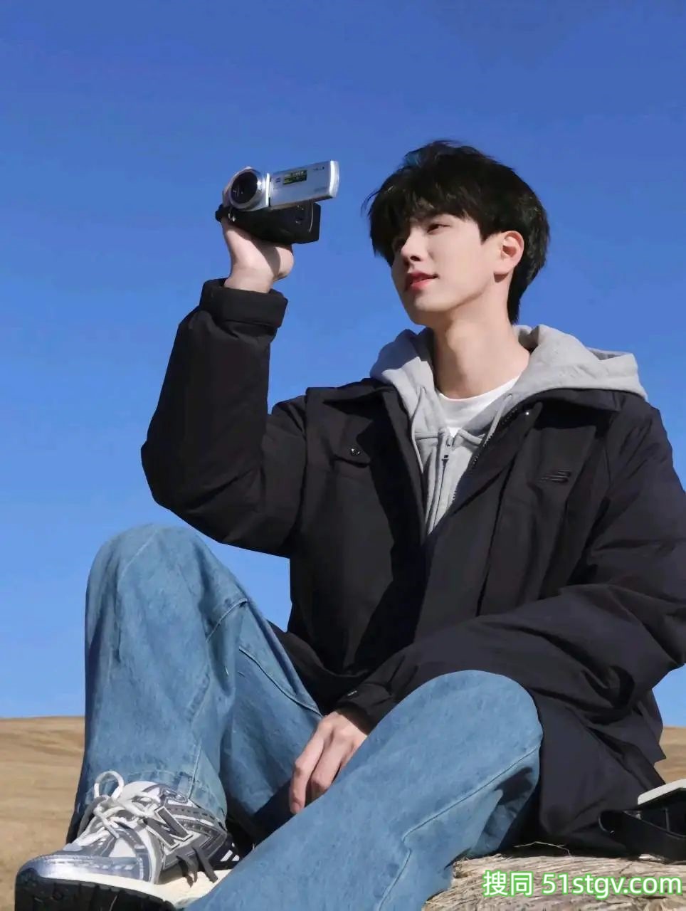 黑龙江的旁晚冰川 - 51虹马