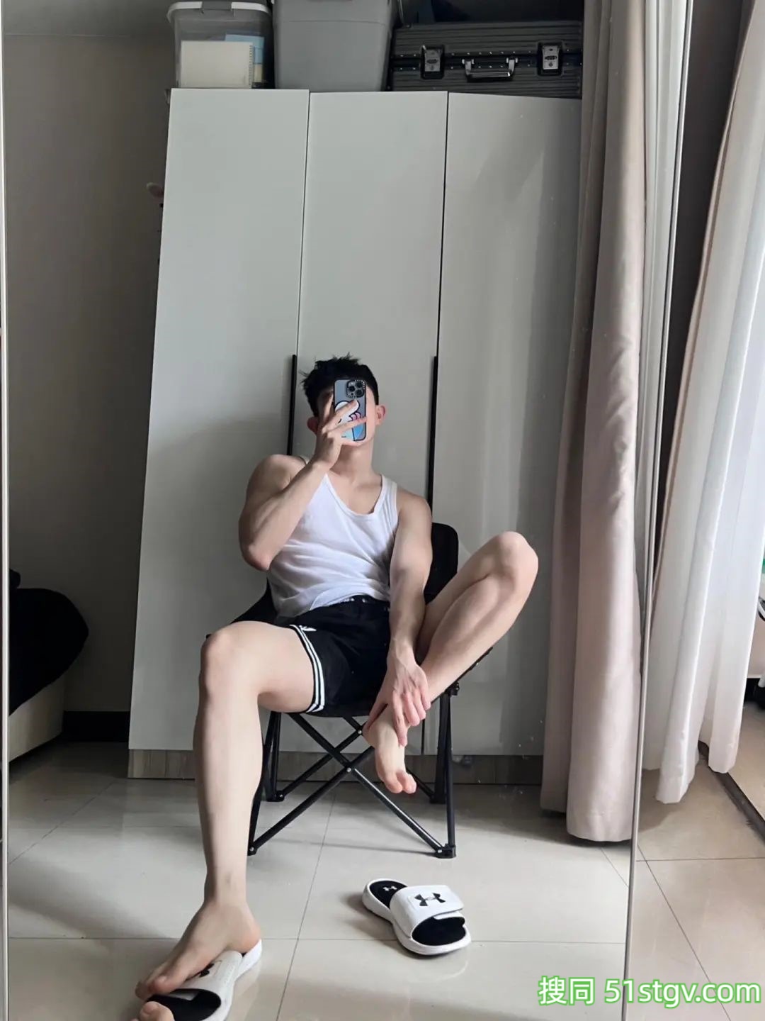 浙江杭州的白皮体育生，泽泽 - 51虹马