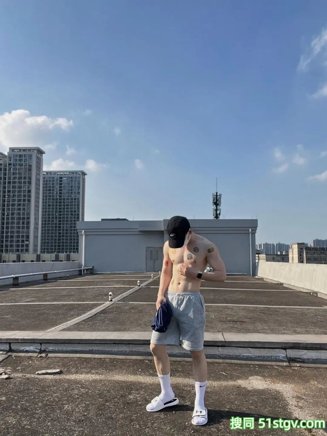 浙江杭州的白皮体育生，泽泽 - 51虹马