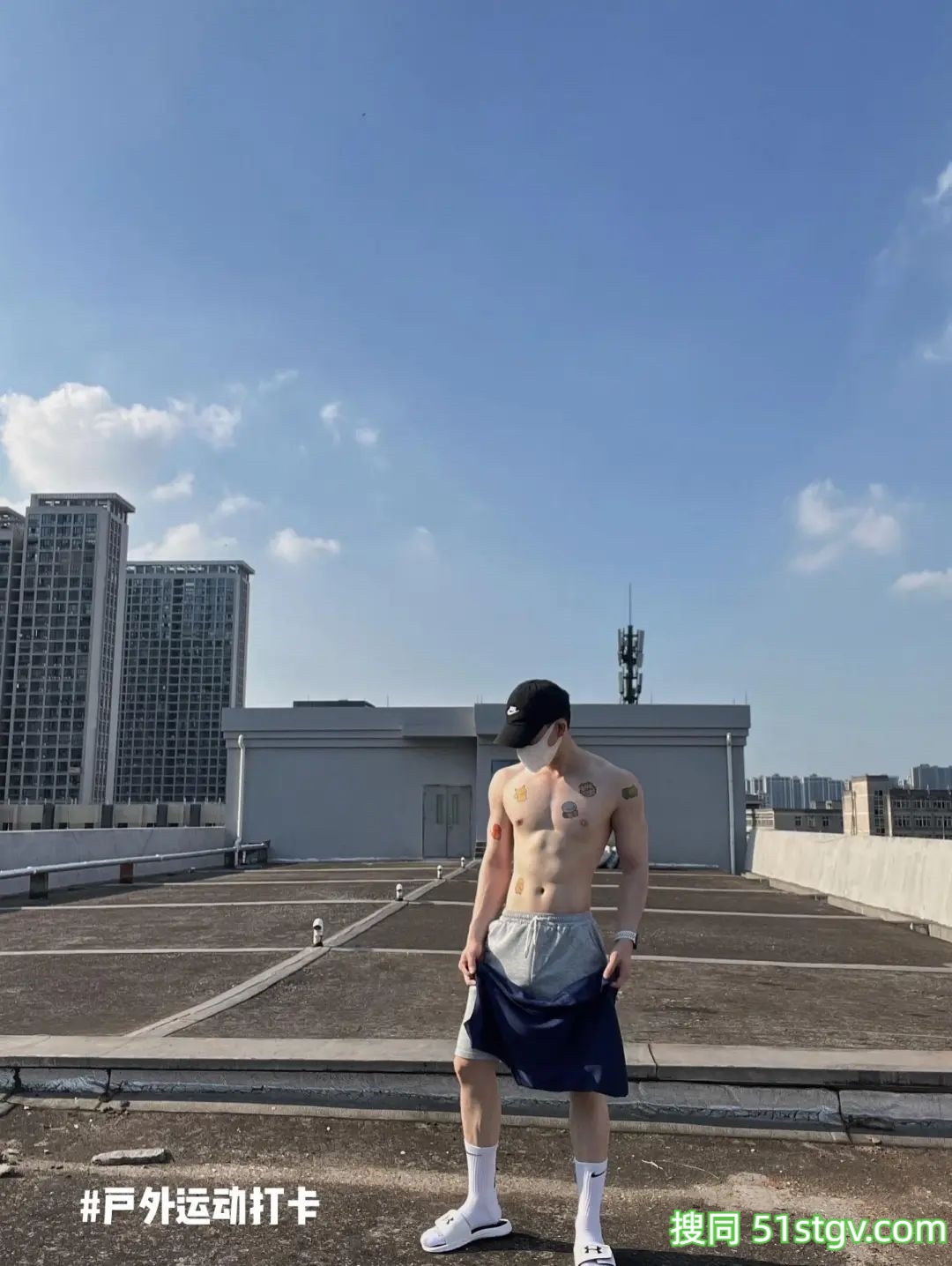 浙江杭州的白皮体育生，泽泽 - 51虹马