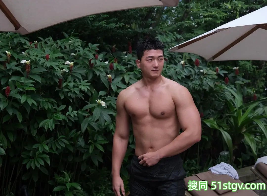 肉壮小哥哥，帅萌帅萌的 - 51虹马