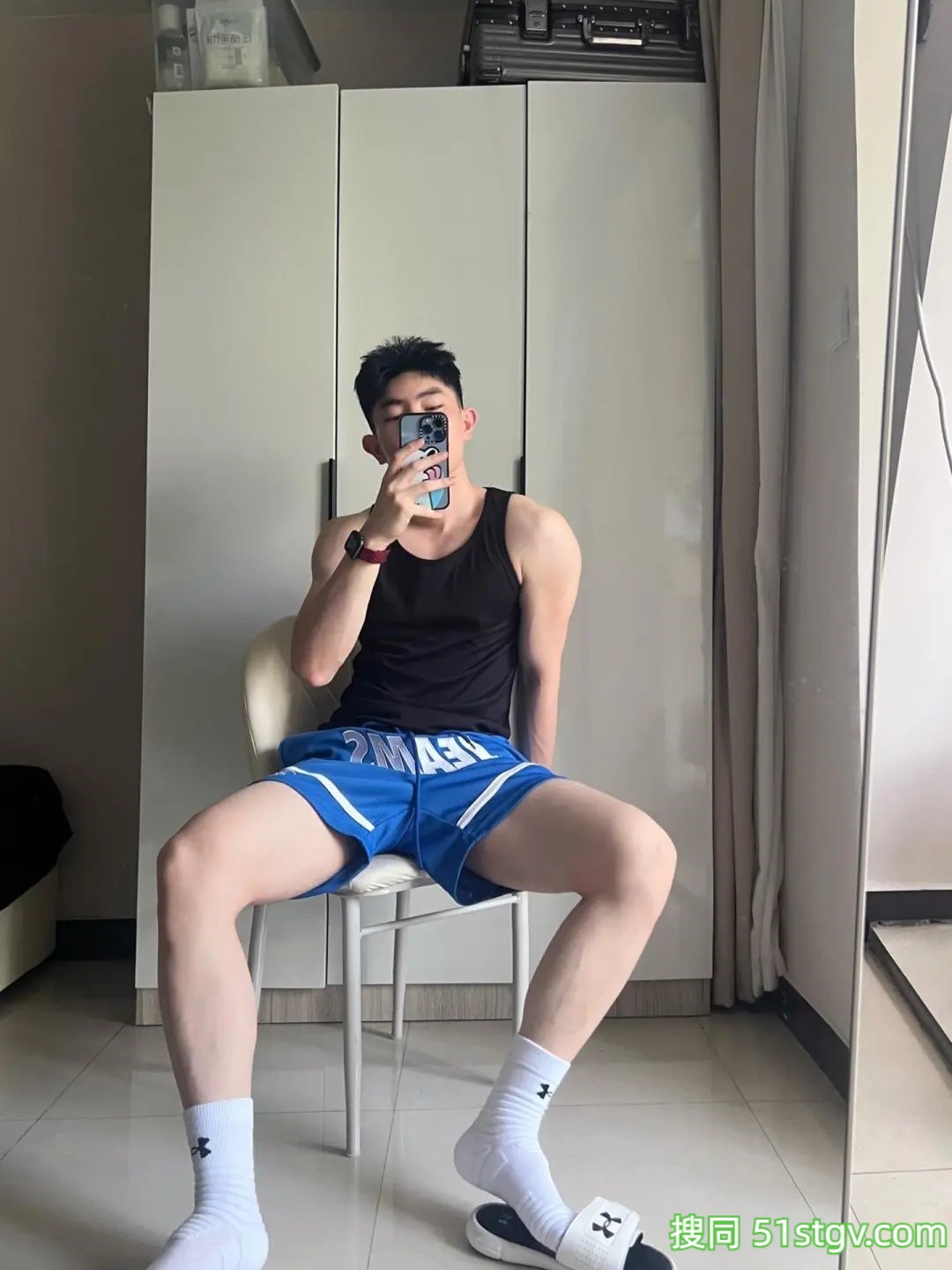 浙江杭州的白皮体育生，泽泽 - 51虹马