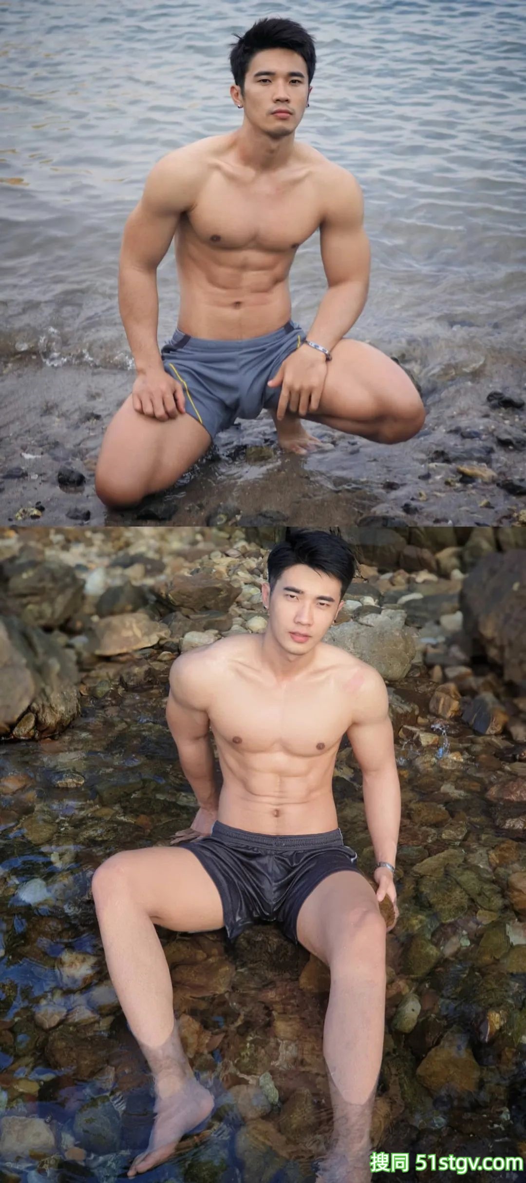 每日男友，海边玩水 - 51虹马