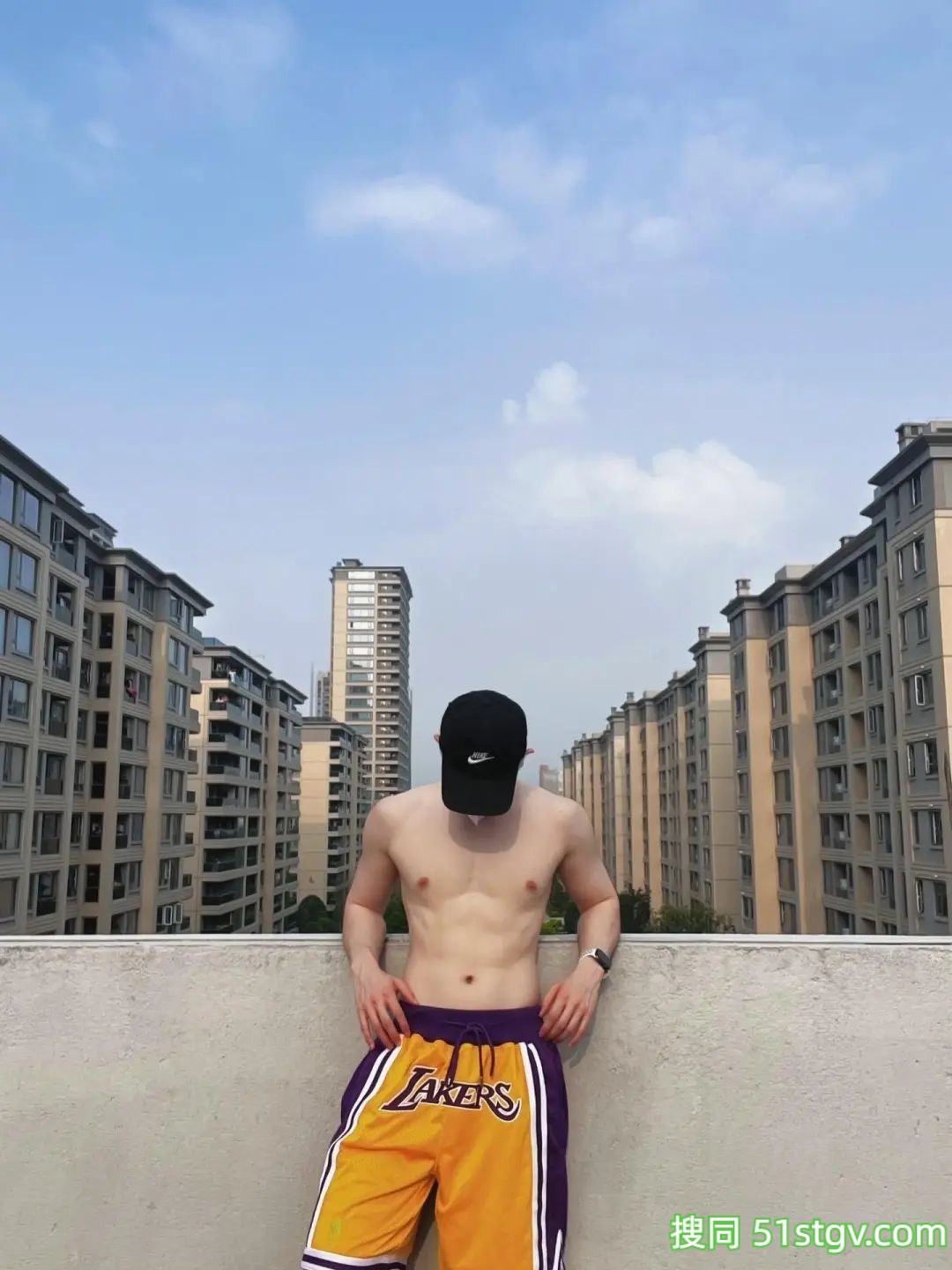 浙江杭州的白皮体育生，泽泽 - 51虹马