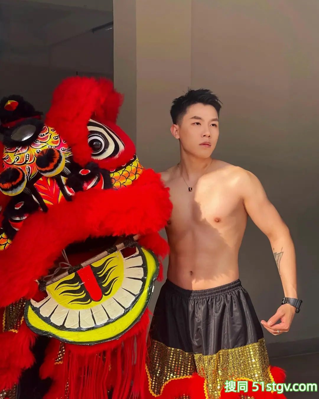 大包实力满满，身材好-51虹马