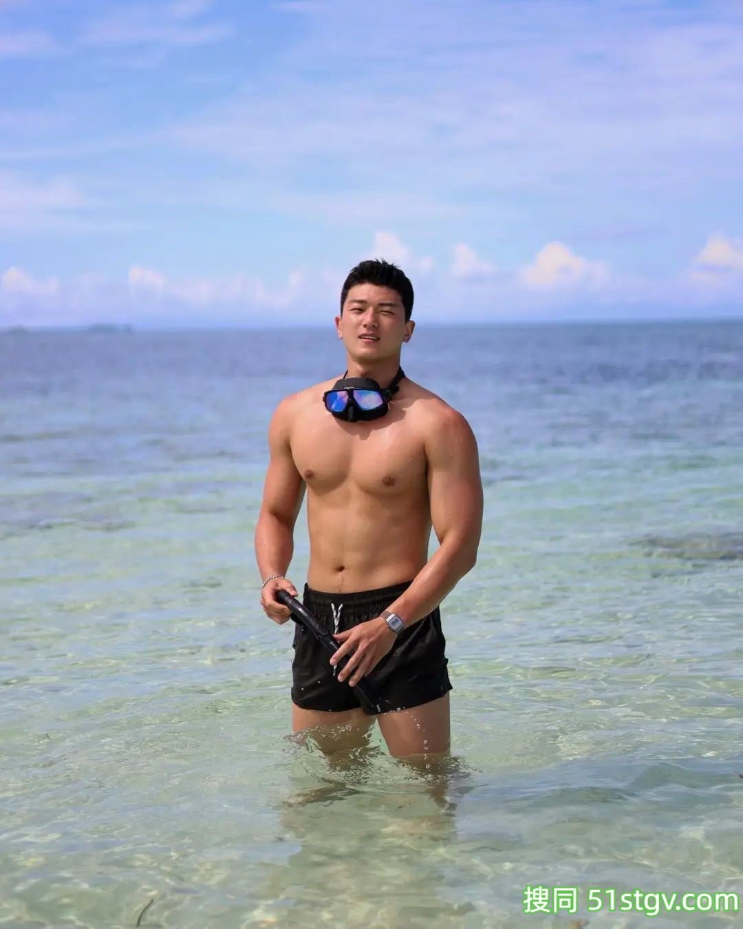 肉壮小哥哥，帅萌帅萌的 - 51虹马