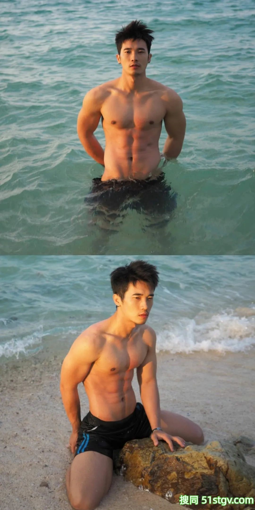 每日男友，海边玩水 - 51虹马
