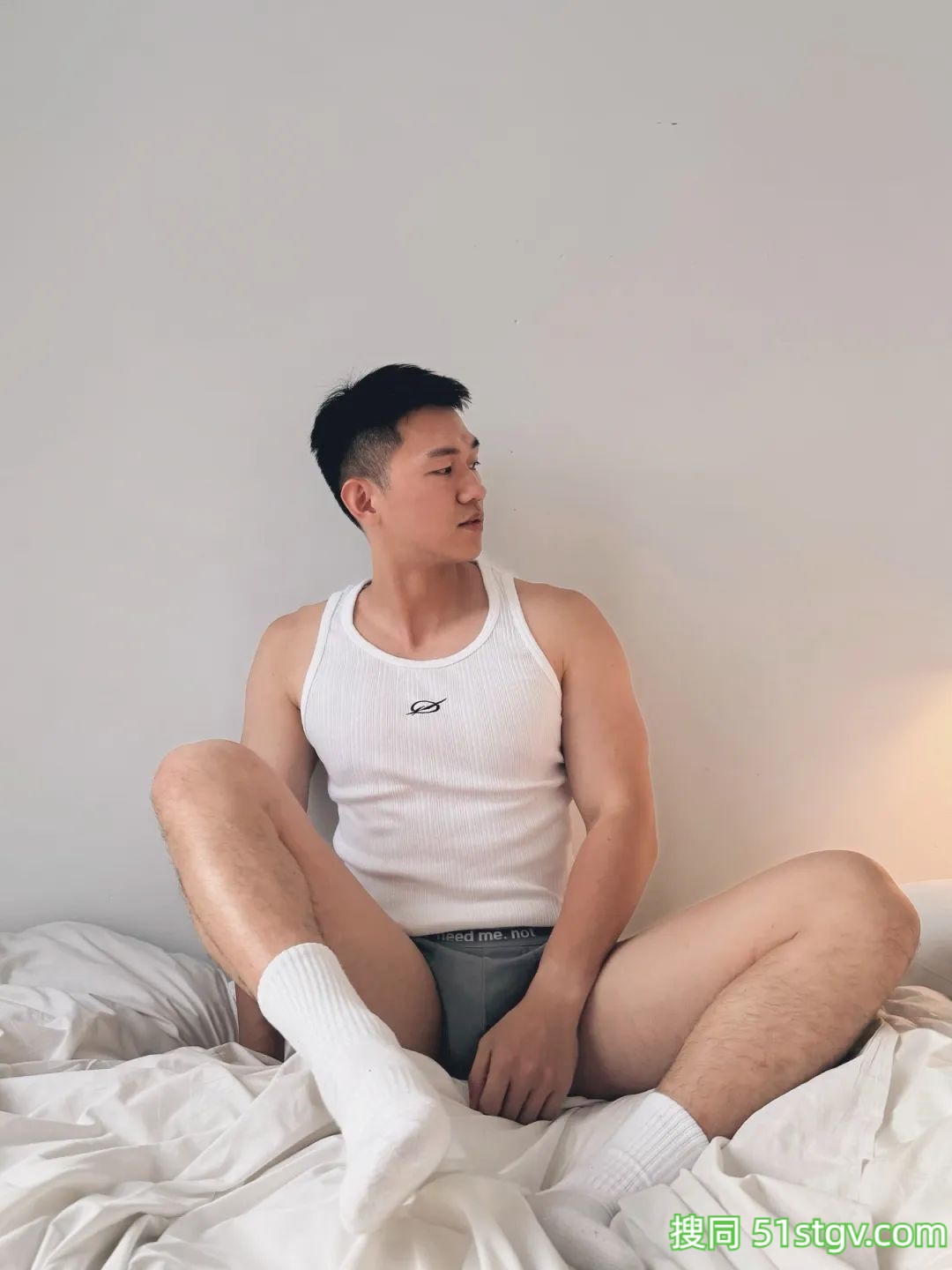 每日帅哥男友写真 - 51虹马