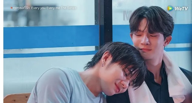 《爱你的每一个我》命中注定之人，才会变成彩色-51虹马