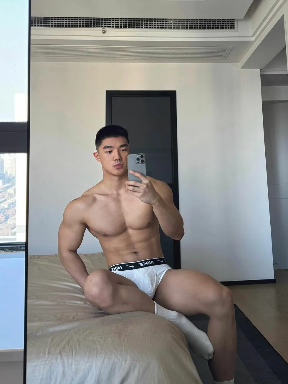 理想男友Henry Kong，板正帅气-51虹马