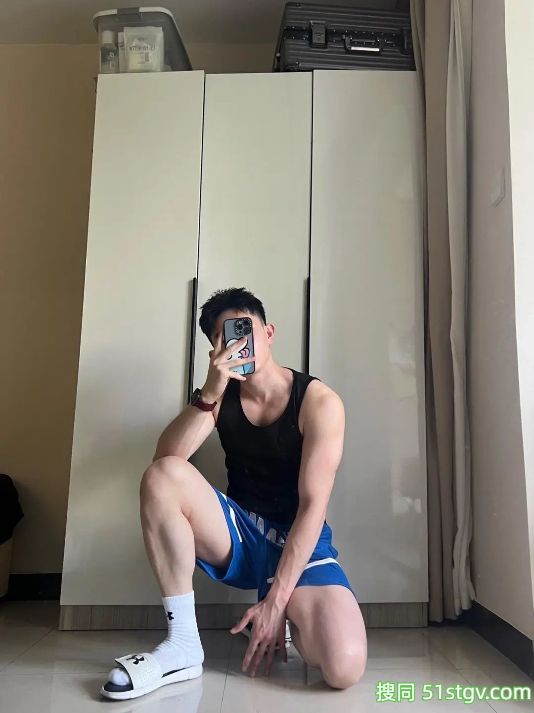 浙江杭州的白皮体育生，泽泽 - 51虹马