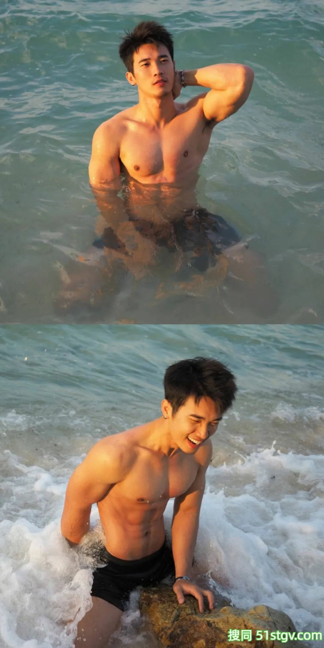 每日男友，海边玩水 - 51虹马