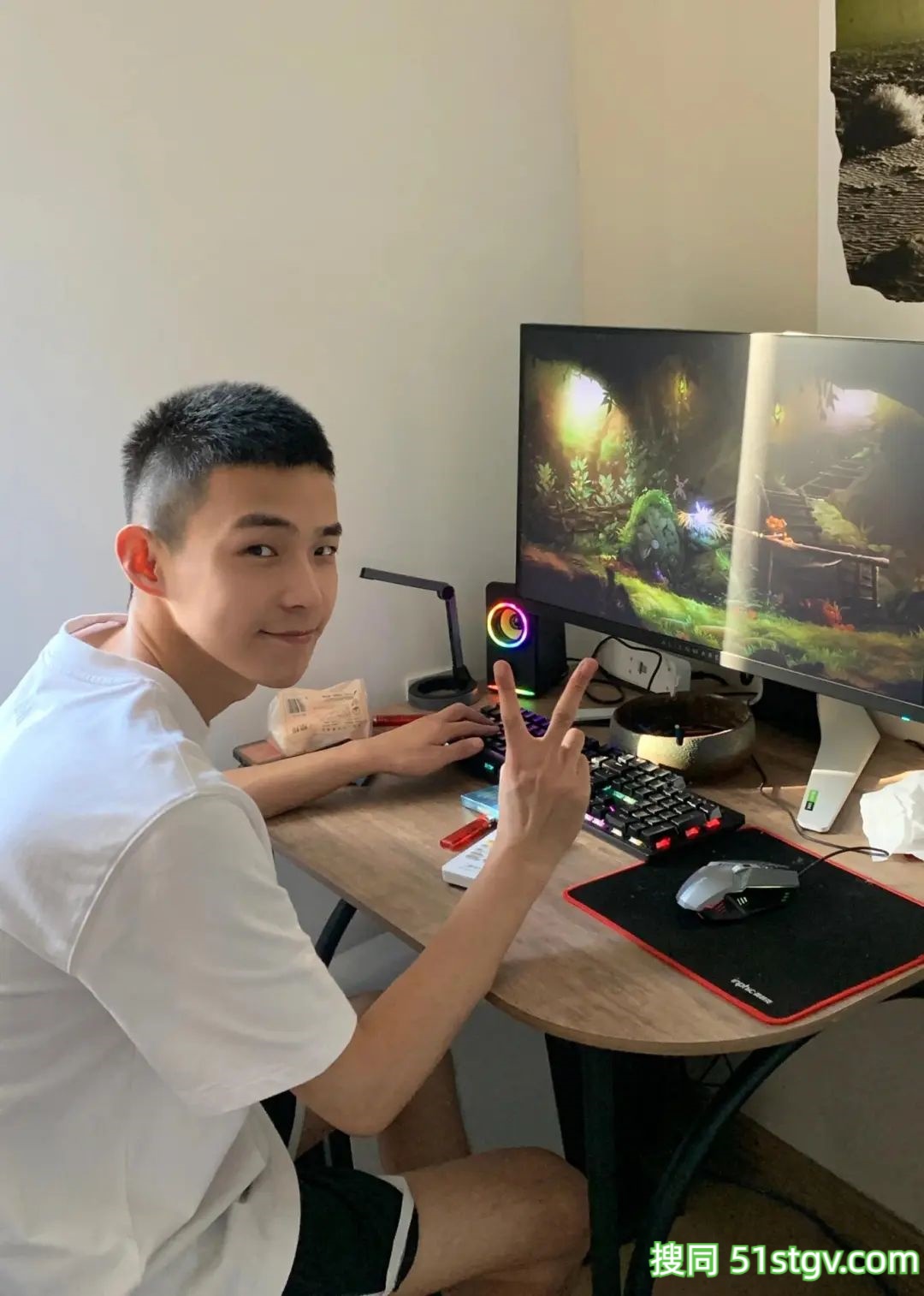 北京的阿武哥哥，奶香奶香的 - 51虹马