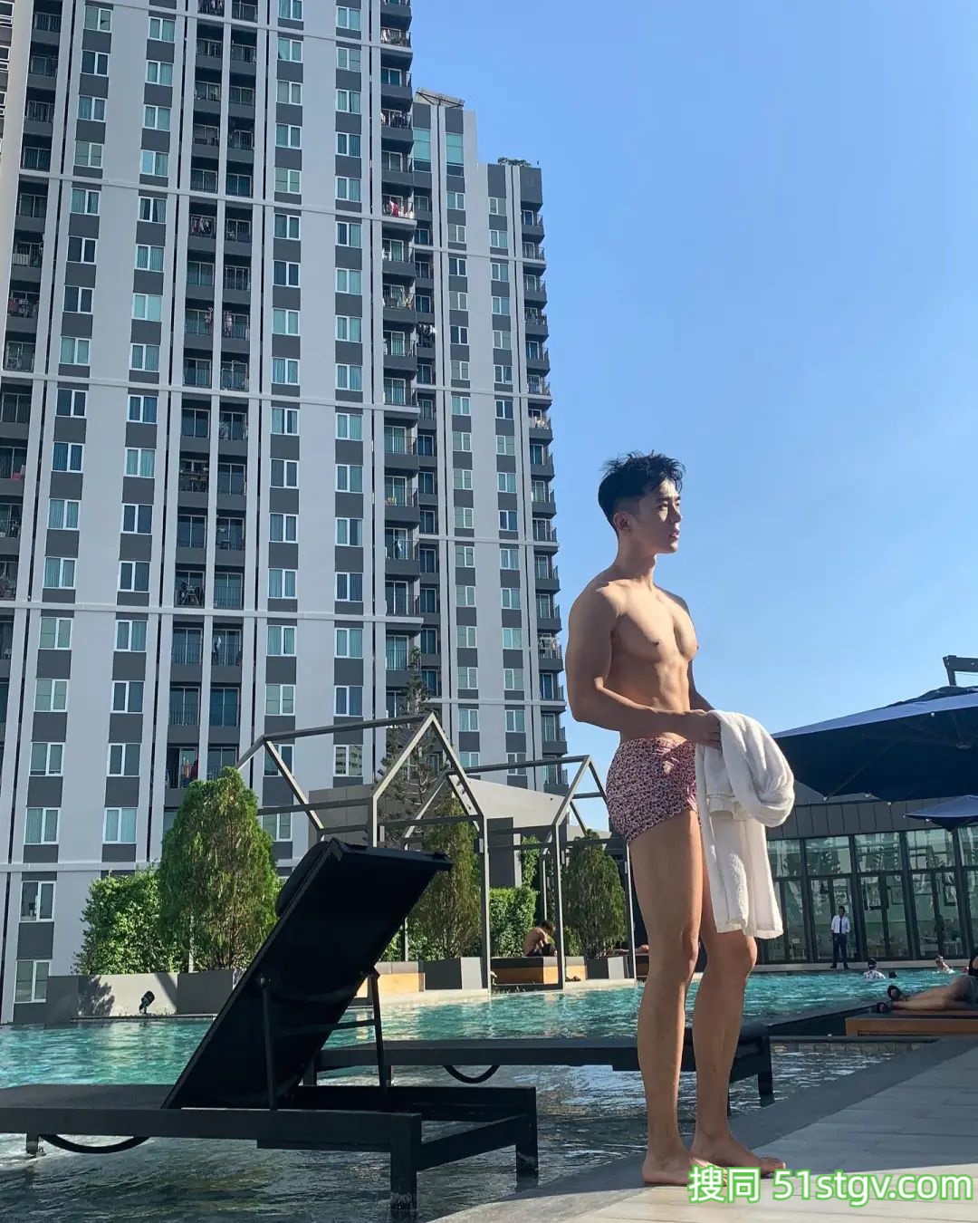 有实力，有颜值的帅哥 - 51虹马