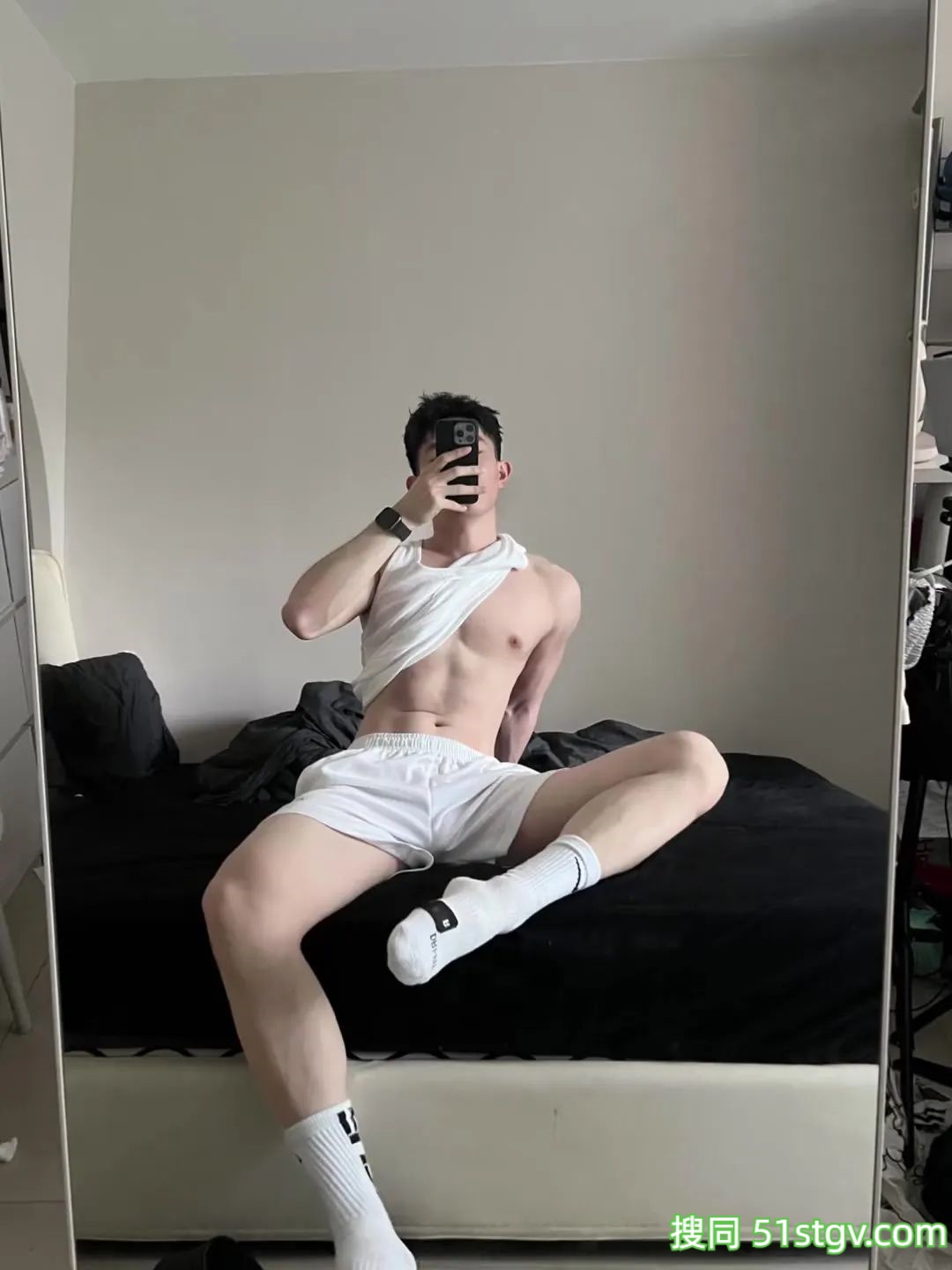 浙江杭州的白皮体育生，泽泽-51虹马