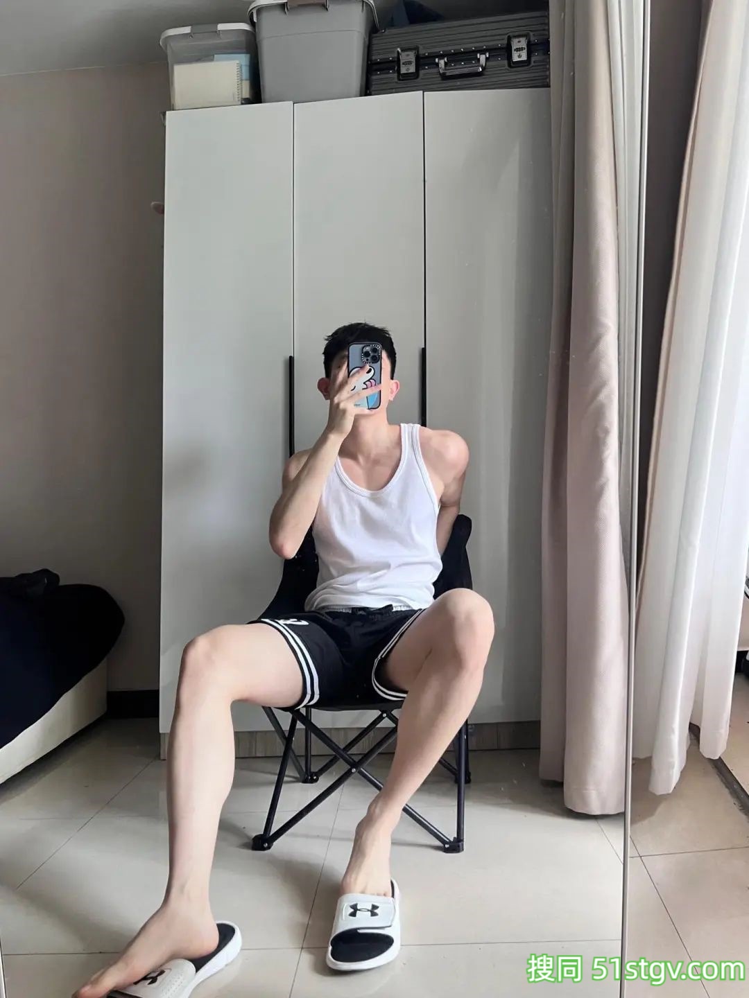 浙江杭州的白皮体育生，泽泽 - 51虹马