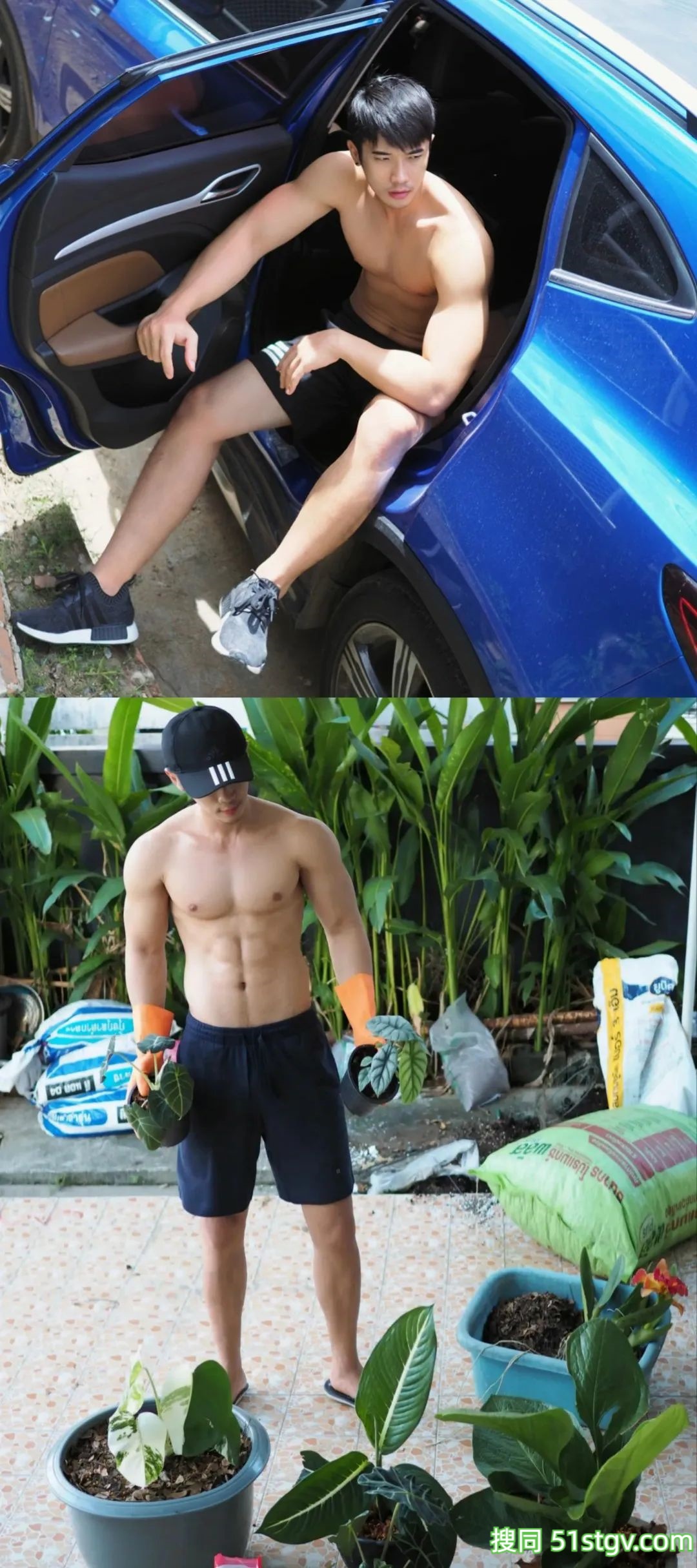 每日男友，海边玩水 - 51虹马