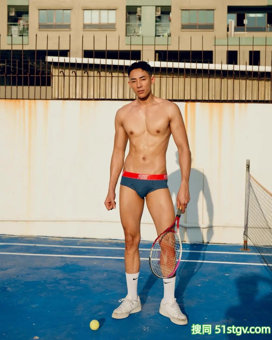 长腿帅哥哥toto_sunset - 51虹马