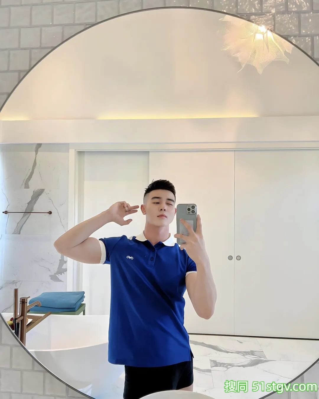 白白净净的男生，是谁家的玉面郎君-51虹马