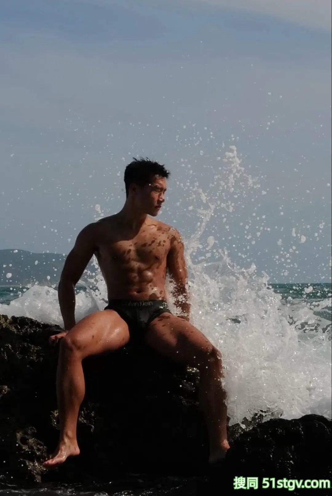 山东黑皮体育生，荷尔蒙爆屏 - 51虹马