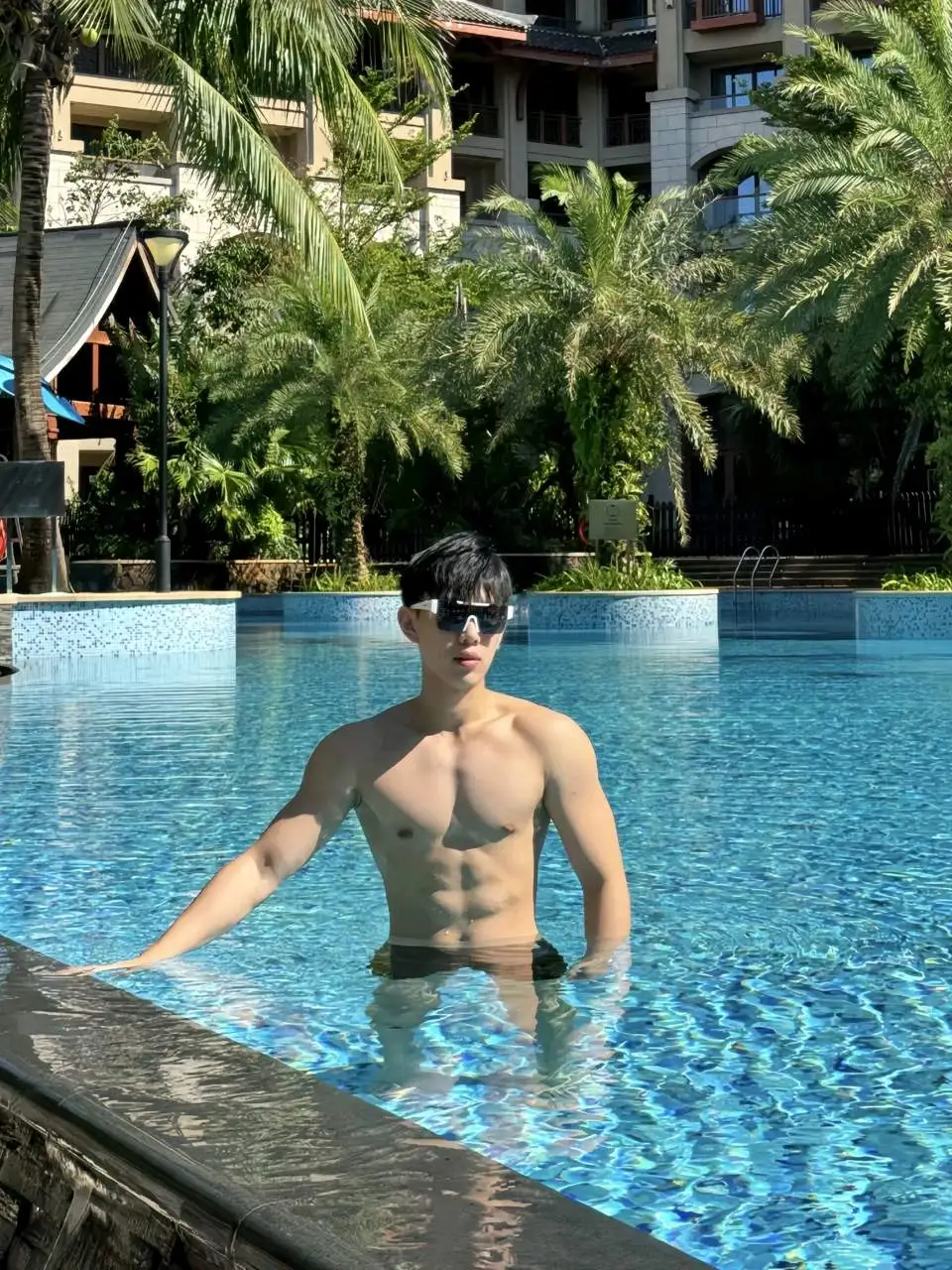 188CM长腿篮球帅哥，直男陈忱 - 51虹马