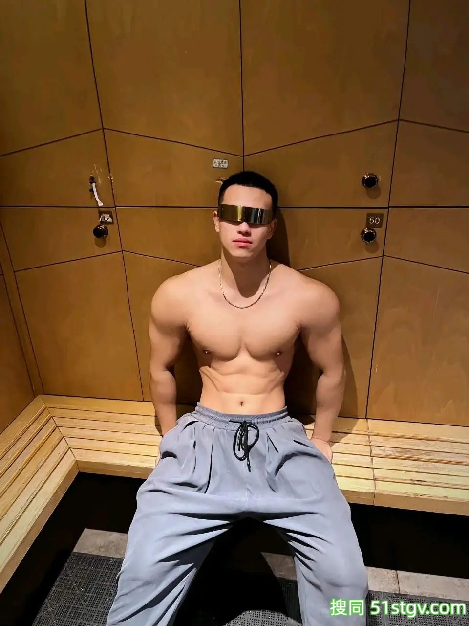 广东的健身大哥哥，小混蛋挞 - 51虹马