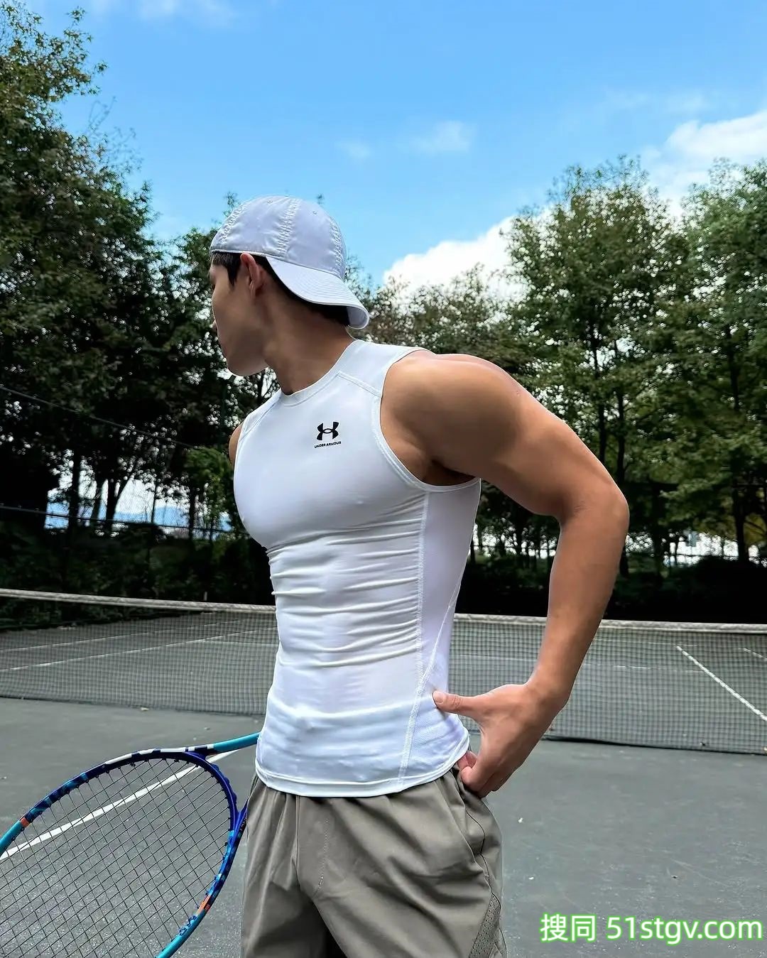 网球大男孩，长腿欧巴 - 51虹马