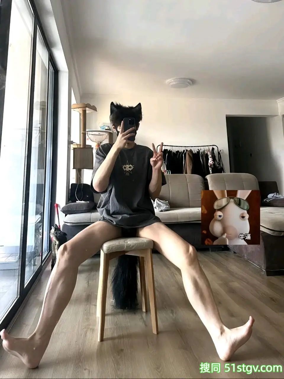 湖南的毅晨，小奶狗帅哥，对镜自拍 - 51虹马