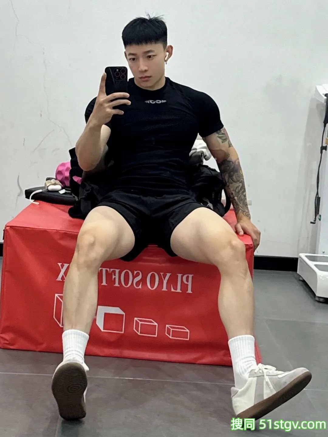 健身模特，热爱骑行的李小闹 - 51虹马