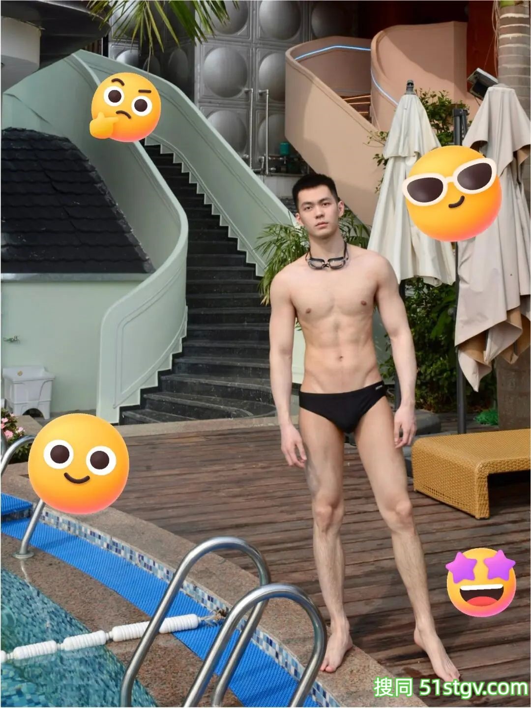 上海的舟舟，游泳池系列 - 51虹马