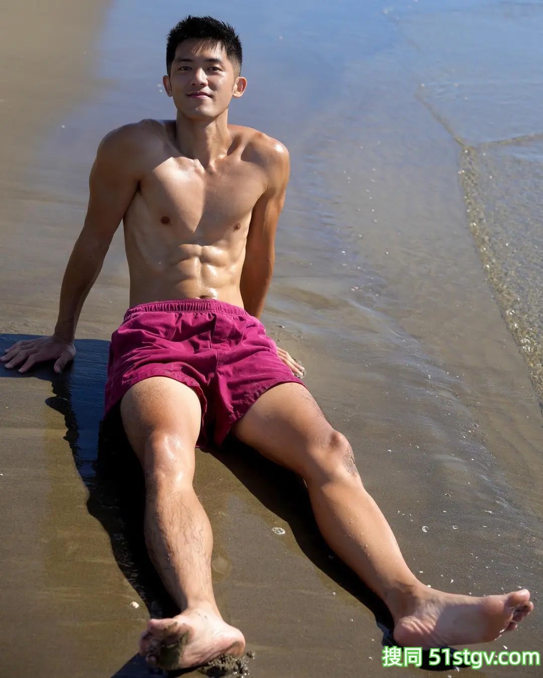 Adam骑着心爱的小摩托 - 51虹马