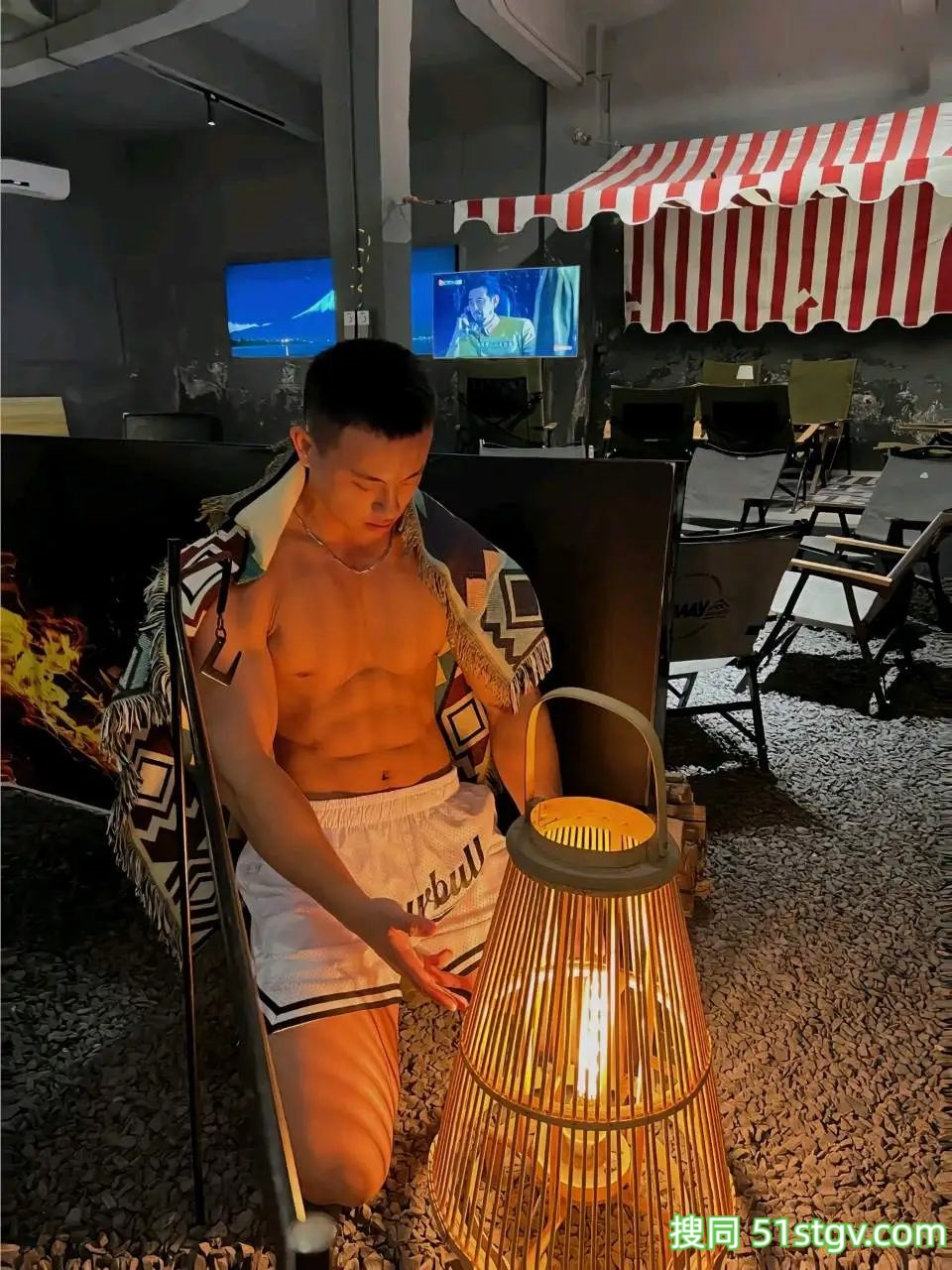 广东的健身大哥哥，小混蛋挞 - 51虹马