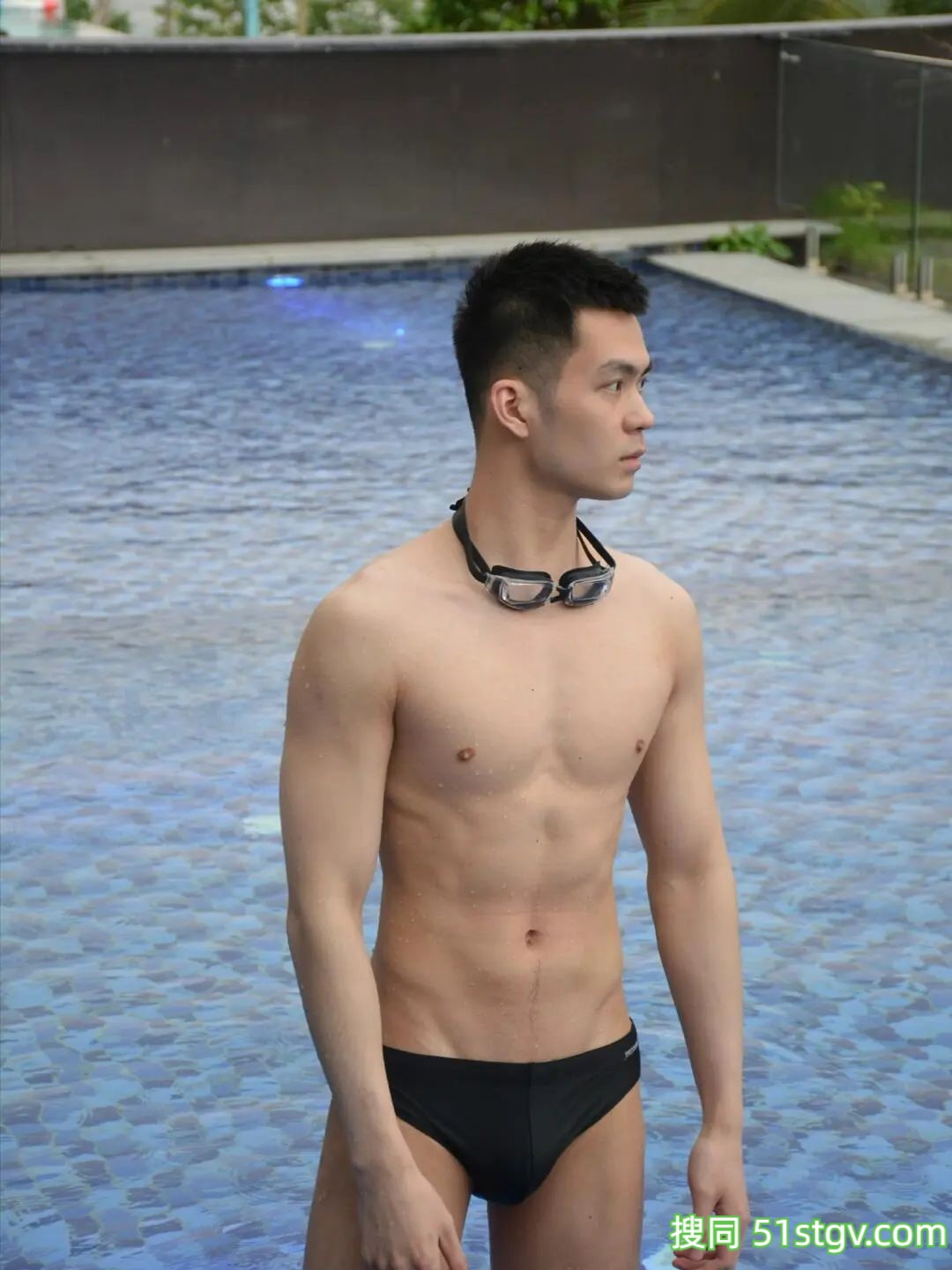 上海的舟舟，游泳池系列 - 51虹马